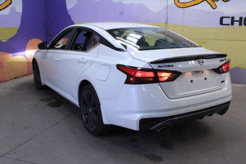 2022 Nissan Altima 2.5 SR