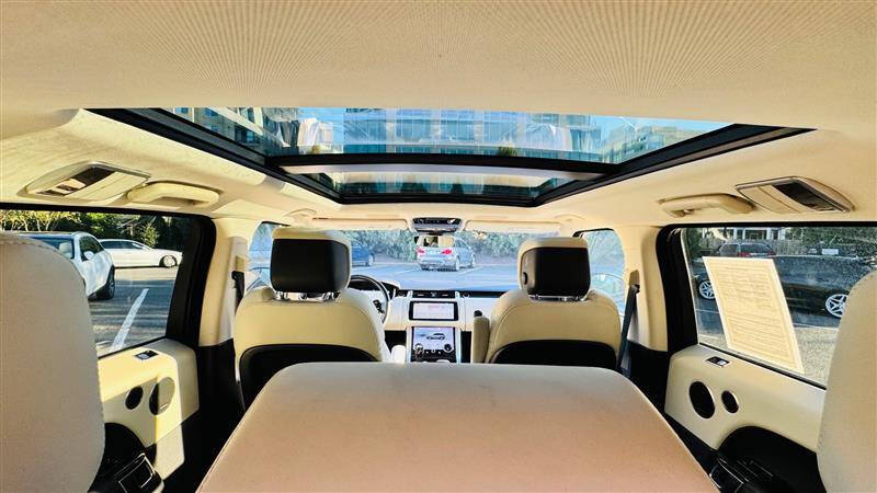 2019 Land Rover Range Rover Sport HSE