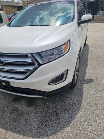 2015 Ford Edge Titanium