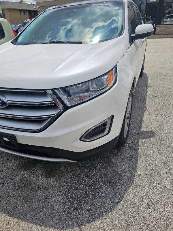 2015 Ford Edge Titanium