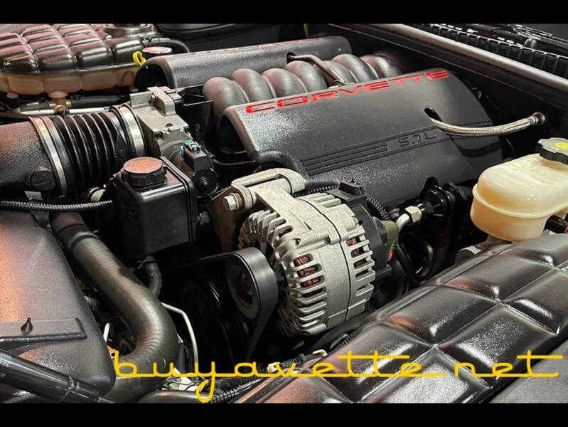 2003 Chevrolet Corvette