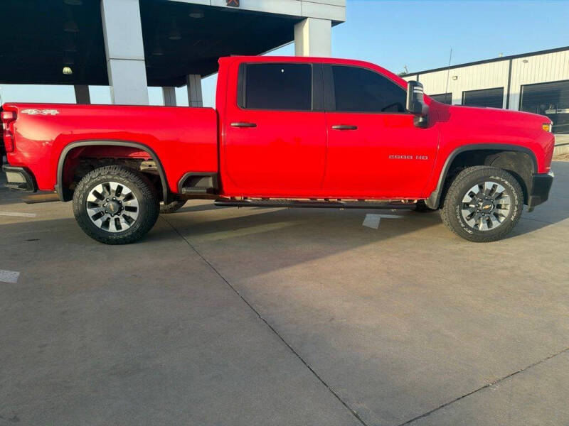 2022 Chevrolet Silverado 2500HD