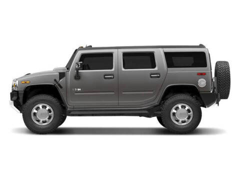 2008 HUMMER H2