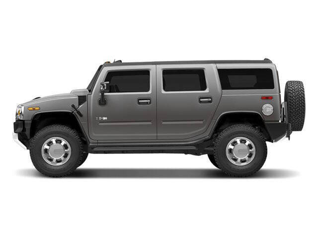 2008 HUMMER H2