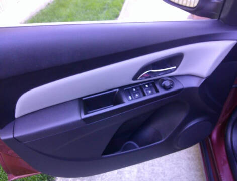 2012 Chevrolet Cruze LS