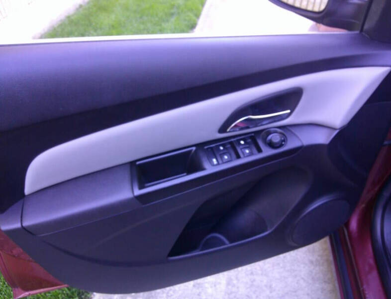 2012 Chevrolet Cruze LS