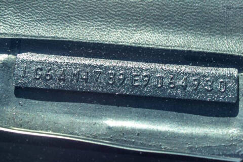 1984 Cadillac DeVille