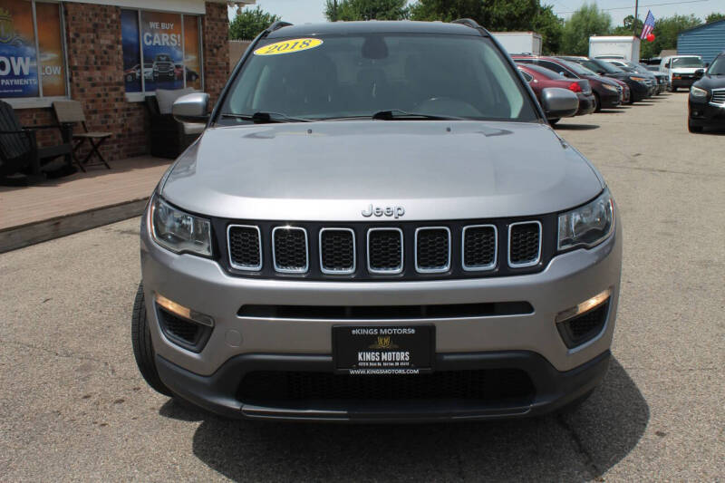 2018 Jeep Compass Latitude