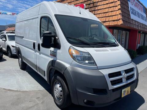 2014 RAM ProMaster for sale at CARSTER in Huntington Beach CA