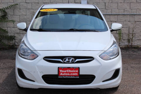 2013 Hyundai Accent GLS