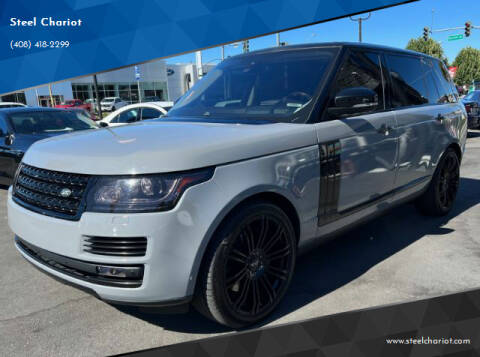 2016 Land Rover Range Rover for sale at Steel Chariot in San Jose CA