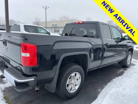 2017 GMC Sierra 1500 SLE