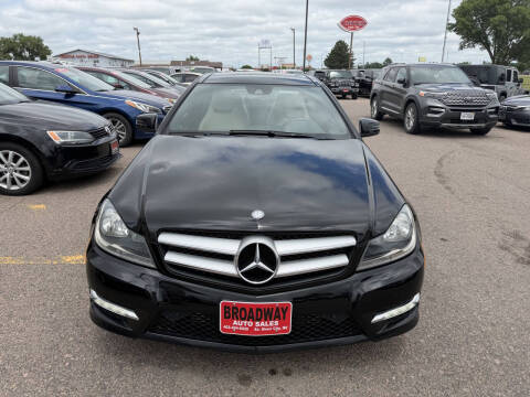 2012 Mercedes-Benz C-Class C 250