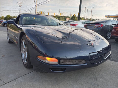 2001 Chevrolet Corvette for sale at McAdenville Motors in Gastonia NC