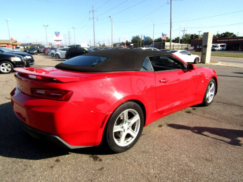 2018 Chevrolet Camaro LT