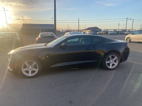 2016 Chevrolet Camaro for sale at First Choice Auto Sales in Bakersfield CA