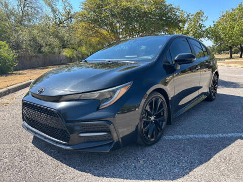2021 Toyota Corolla SE Nightshade Edition