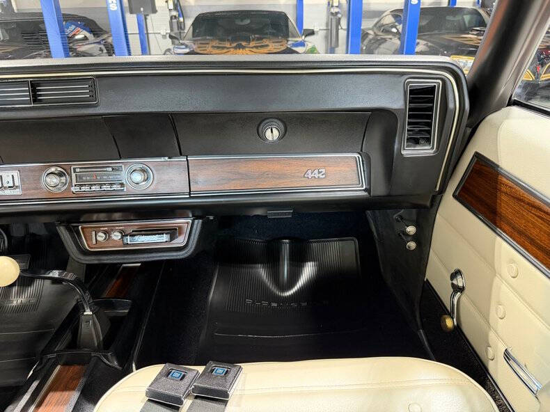 1971 Oldsmobile 442