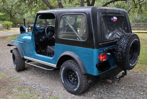 1985 Jeep CJ-7
