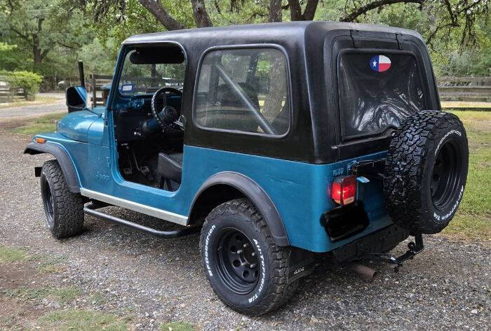 1985 Jeep CJ-7