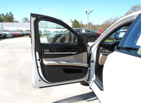 2012 BMW 7 Series 750Li
