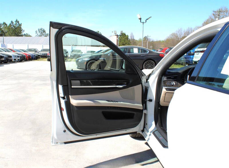 2012 BMW 7 Series 750Li