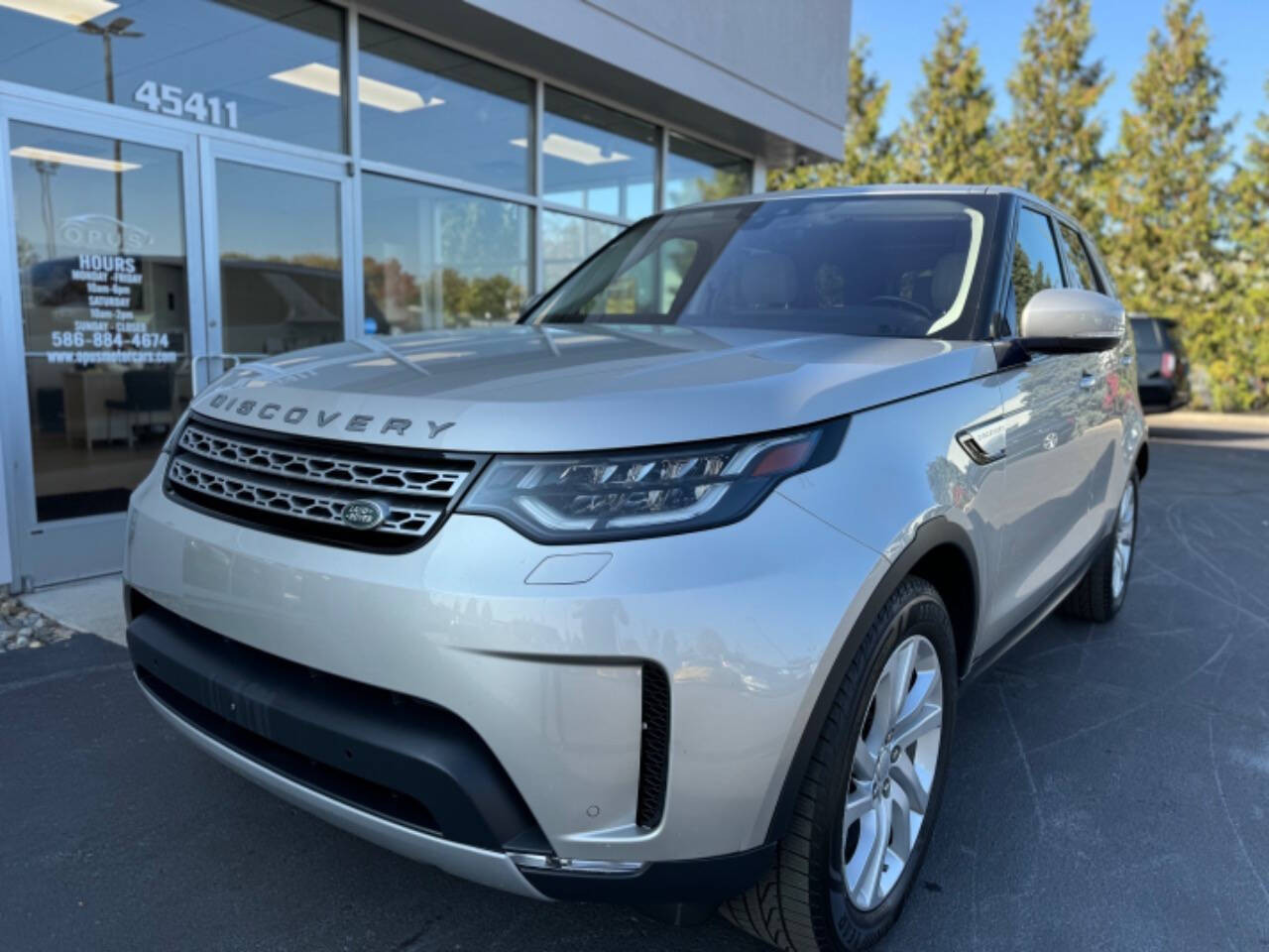 2017 Land Rover Discovery for sale at Opus Motorcars in Utica, MI