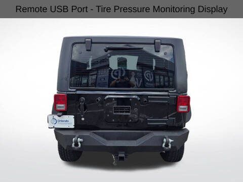 2016 Jeep Wrangler Sahara