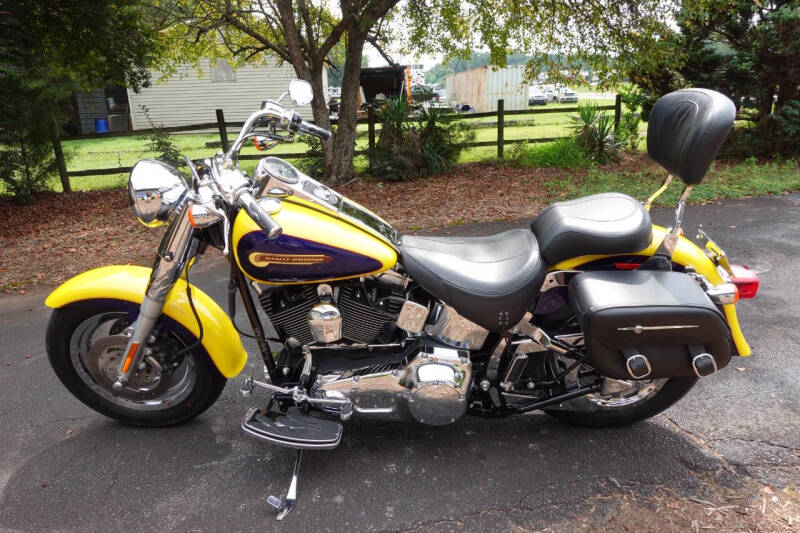 2004 Harley-Davidson Fat Boy