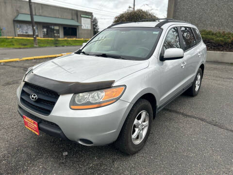 2008 Hyundai Santa Fe for sale at Washington Auto Sales in Tacoma WA