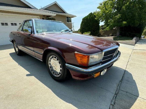 1986 Mercedes-Benz 500-Class
