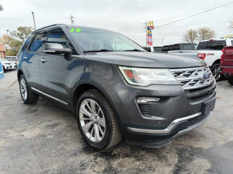 2019 Ford Explorer Limited