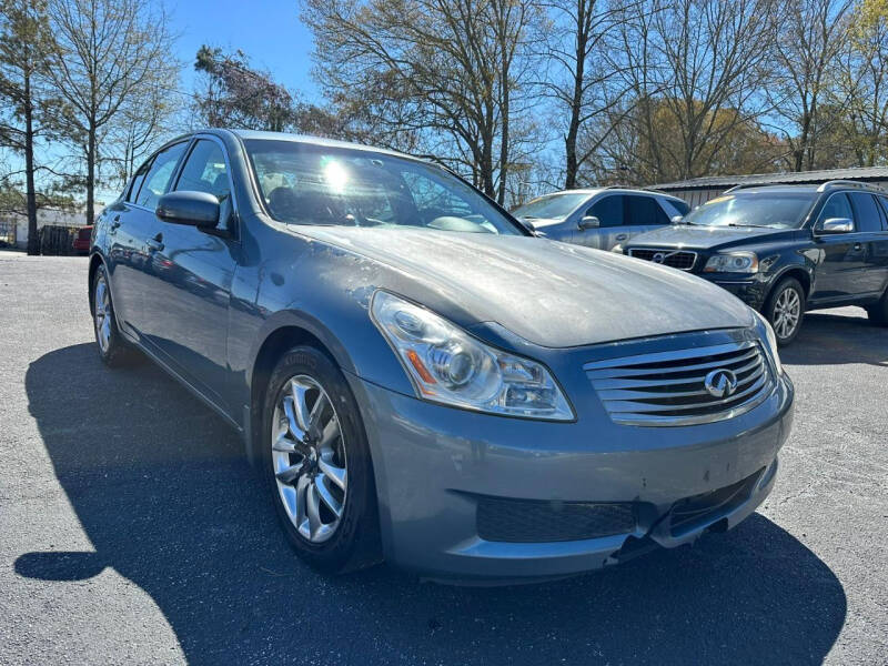2008 Infiniti G35 for sale at S.W.A. Cars in Grayson GA