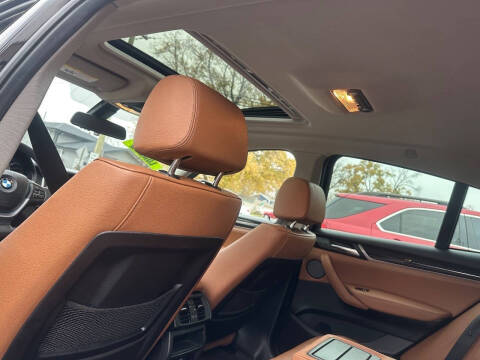 2017 BMW X4 xDrive28i