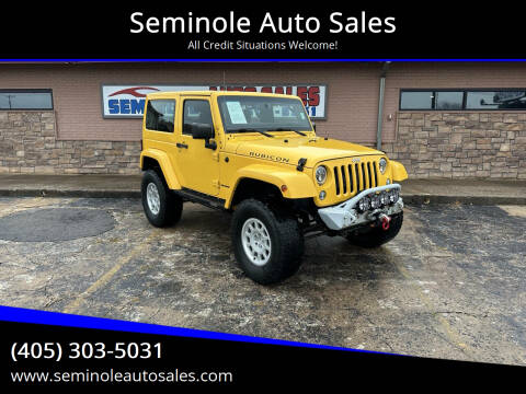 2015 Jeep Wrangler Rubicon