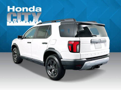 2026 Honda Passport RTL Towing