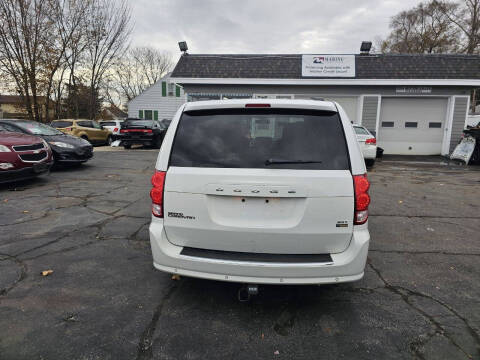 2016 Dodge Grand Caravan SXT