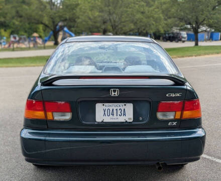 1997 Honda Civic EX
