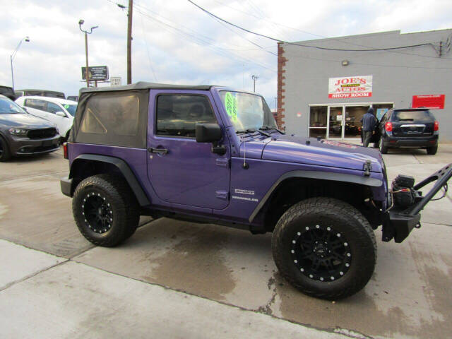 2017 Jeep Wrangler for sale at Joe s Preowned Autos in Moundsville, WV