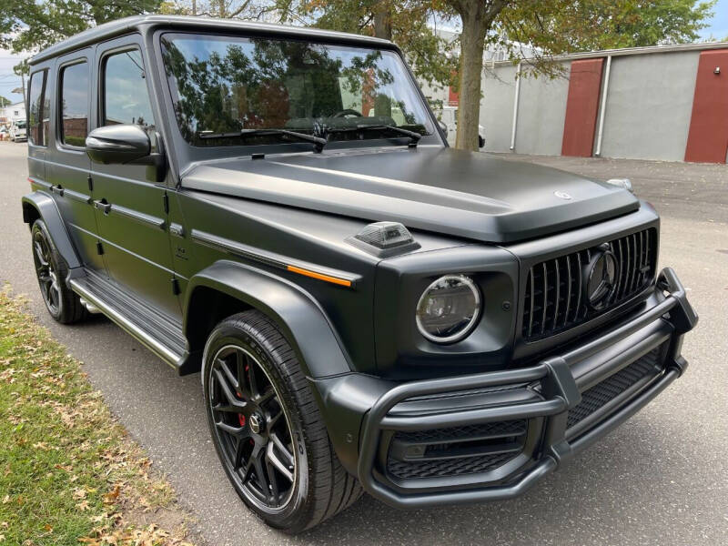 2021 Mercedes-Benz G-Class for sale at International Motor Group LLC in Hasbrouck Heights NJ