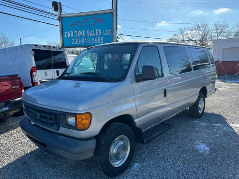 2006 Ford E-Series for sale at CAR TIME SALES LLC in Akron OH