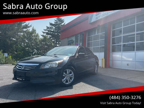 2012 Honda Accord for sale at Sabra Auto Group in Whitehall PA