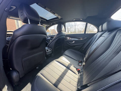 2017 Mercedes-Benz E-Class E 300 4MATIC