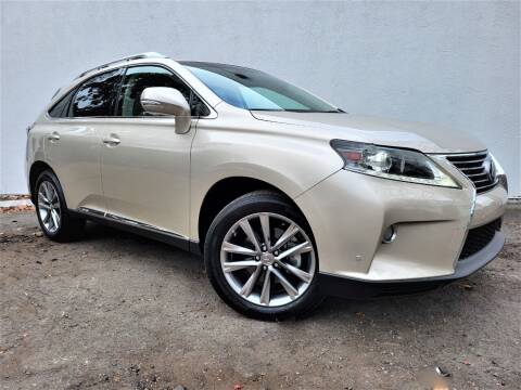 2013 Lexus RX 450h for sale at Planet Cars in Berkeley CA