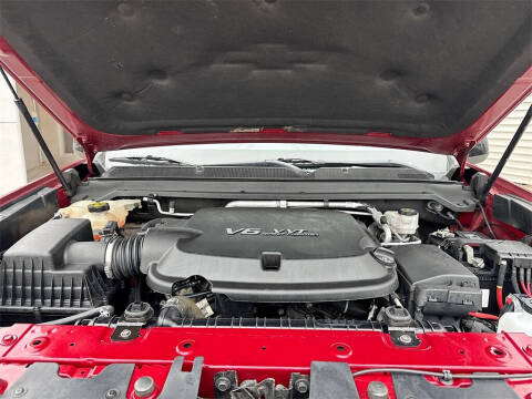 2021 Chevrolet Colorado