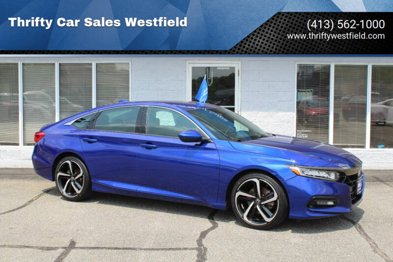 2020 Honda Accord for sale at Thrifty Car Sales Westfield in Westfield MA