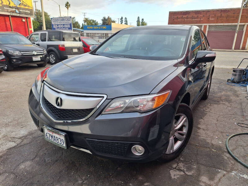 2013 Acura RDX w/Tech