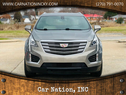 2017 Cadillac XT5 for sale at Car Nation, INC in Bowling Green KY