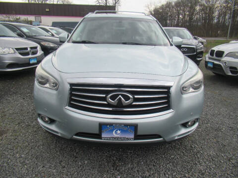 2013 Infiniti JX35 for sale at Balic Autos Inc in Lanham MD