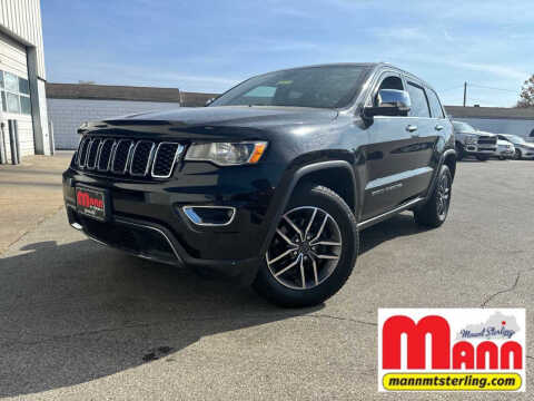 2020 Jeep Grand Cherokee for sale at Mann Chrysler Used Cars in Mount Sterling KY